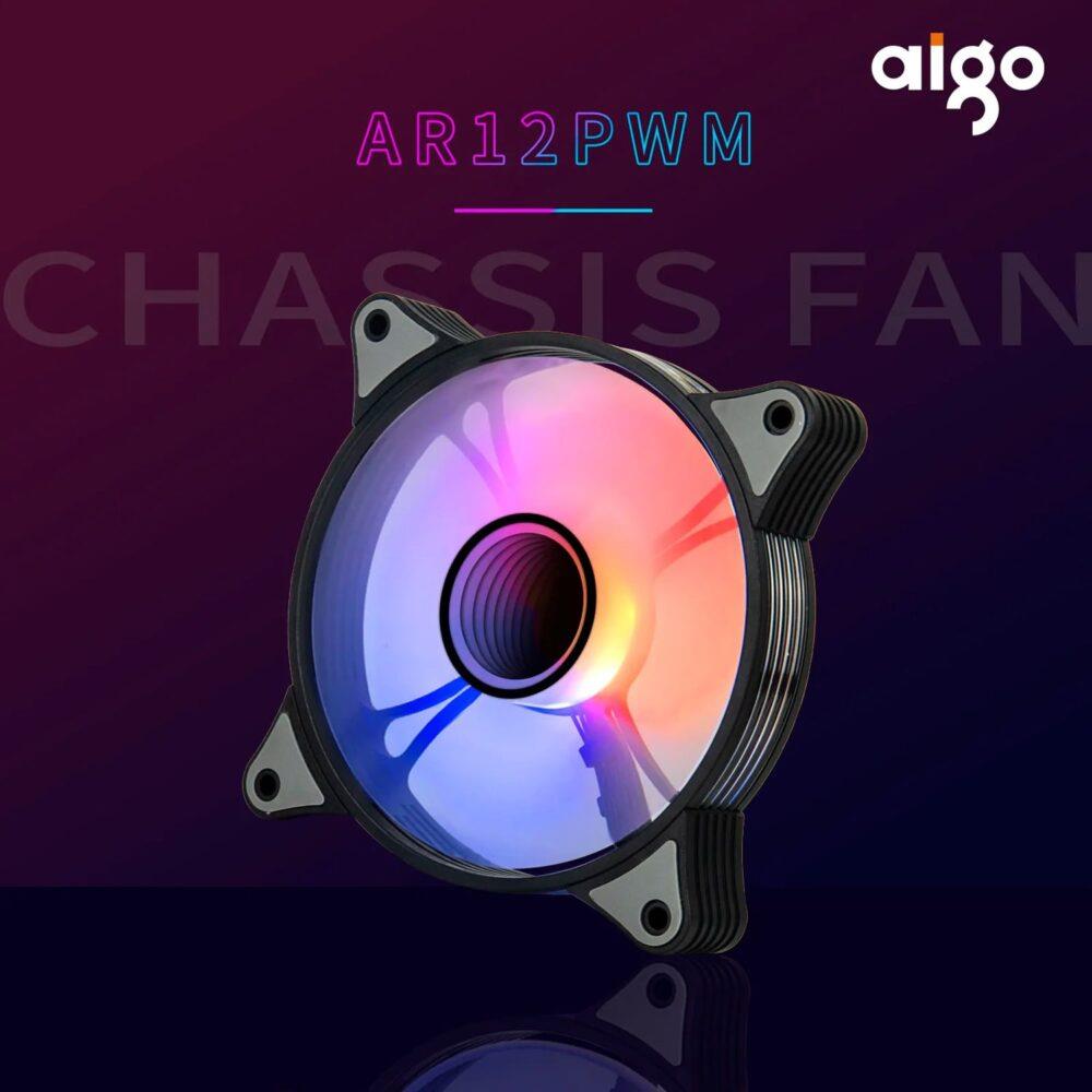 Aigo AR12 Pro 3in1 | 120mm 3 Pack Case Fan | Price in Pakistan