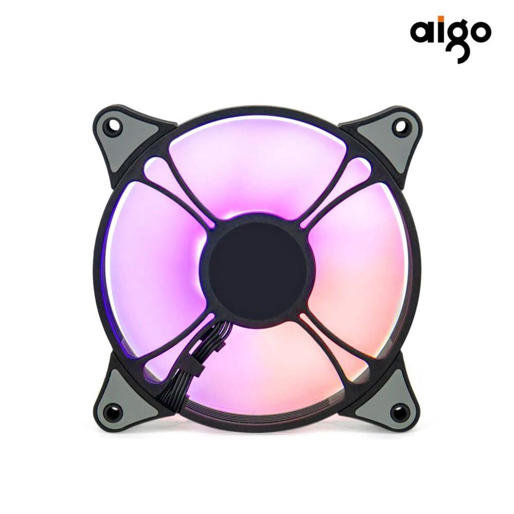 Aigo AR12 Pro 3in1 | 120mm 3 Pack Case Fan | Price in Pakistan