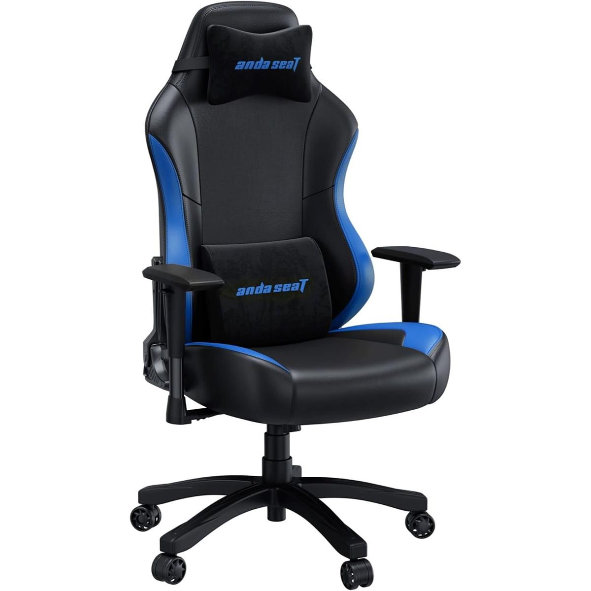 Anda Seat Luna (Black/Blue) Gaming Chair Price in Pakistan