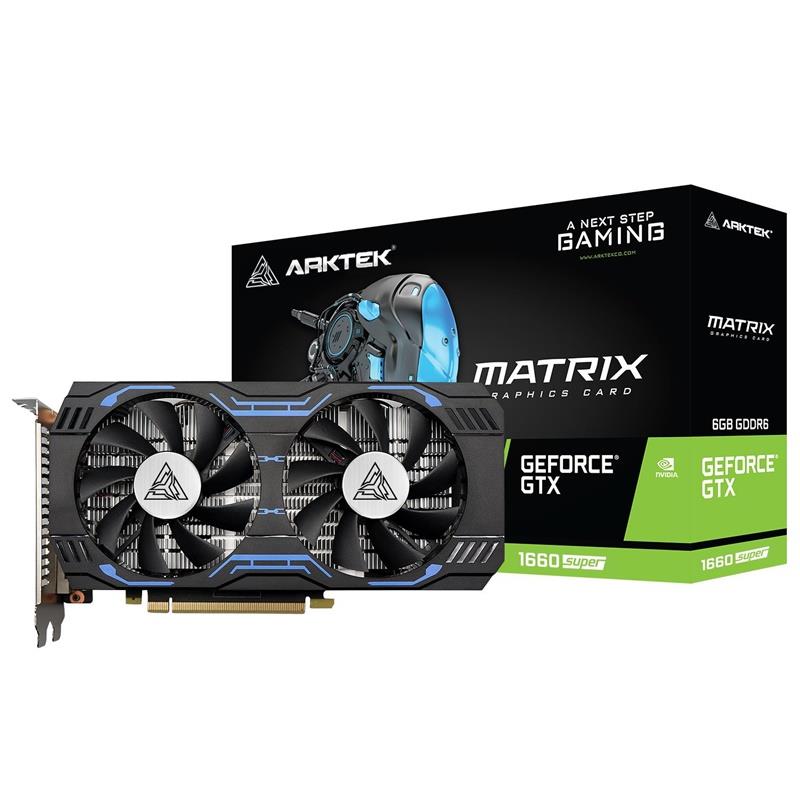 Pakistan 1660 Super X Arktek GTX 1660 Super 6GB Graphics Card