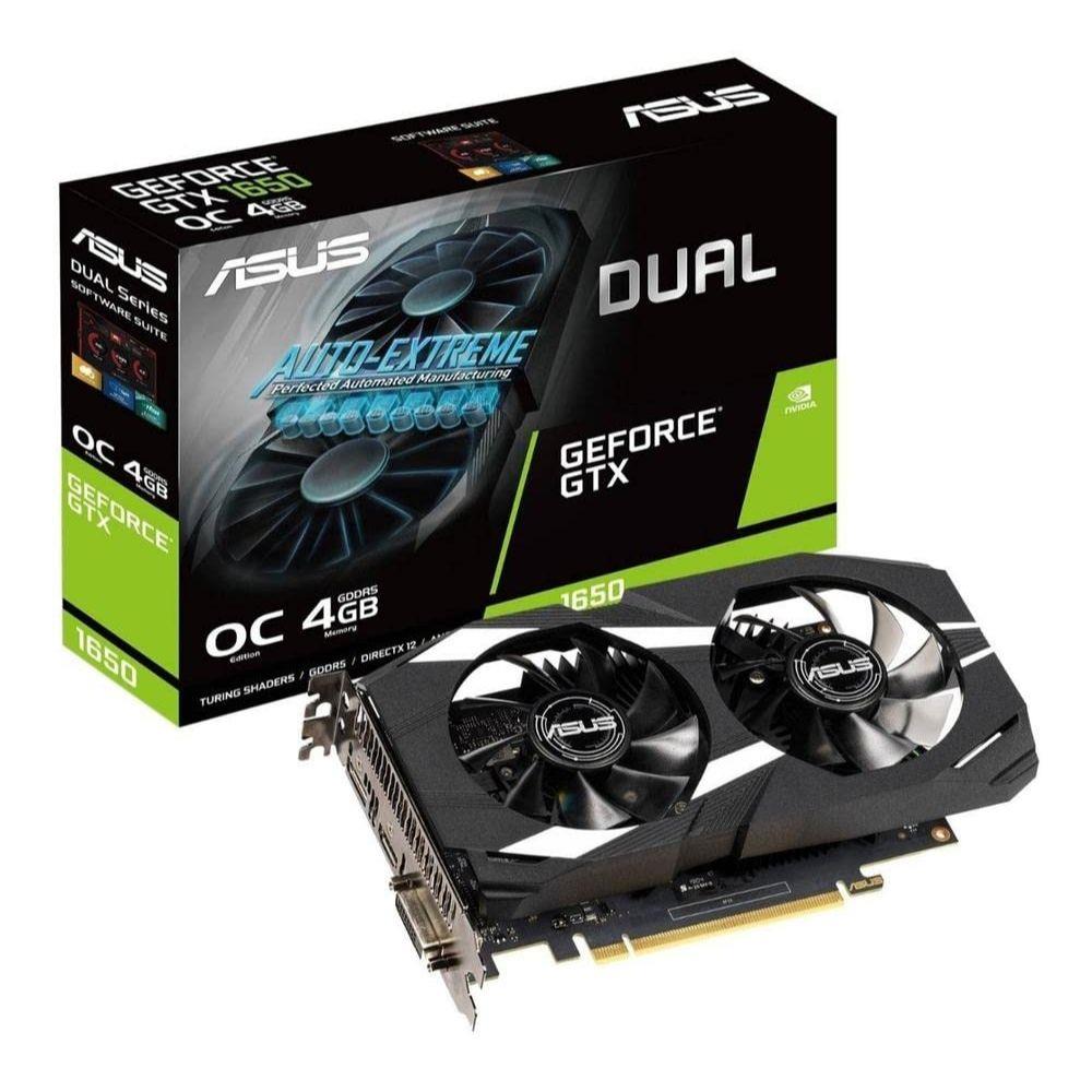 Asus Dual GeForce GTX 1650 OC Edition 4GB | Graphics Card | Price in ...