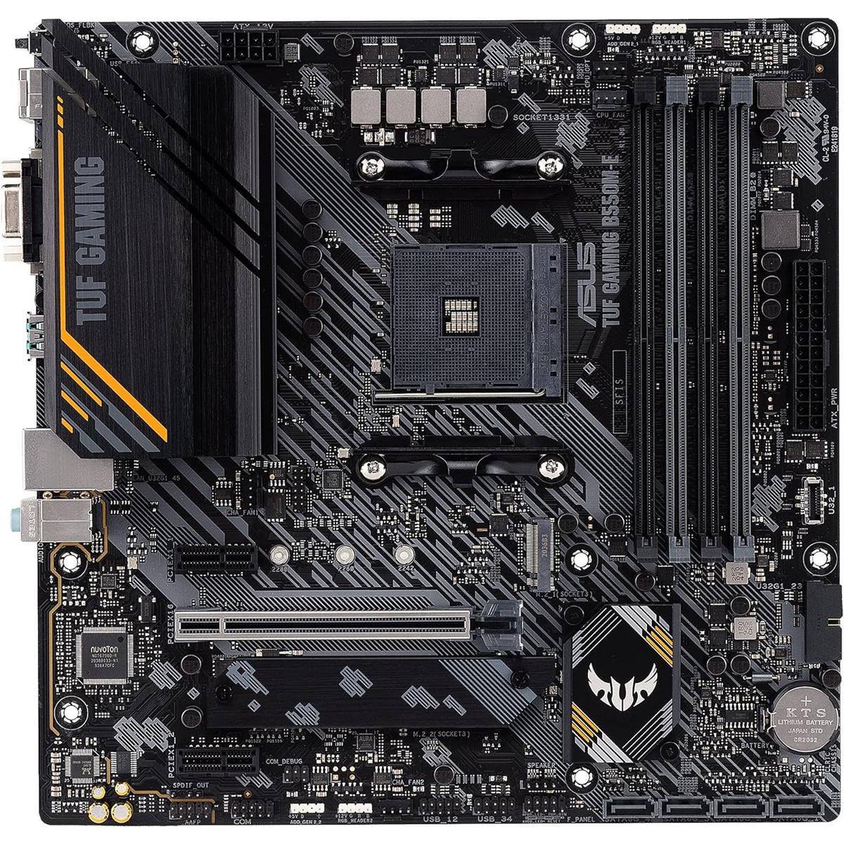 Asus Tuf Gaming B550ME AM4 MicroATX Motherboard Price in Pakistan