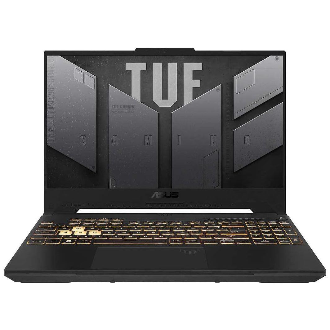 ASUS TUF Gaming F15 FX507VV-LP313W Intel Core I7 i7-13620H Computadora Portátil 39.6 Cm 15.6 Full HD 16 GB DDR5-SDRAM 1 TB SSD NVIDIA GeForce RTX 4060 Wi-Fi 6 802.11ax Windows 11 Home Negro Gris FX507VV-LP313W - ASUS