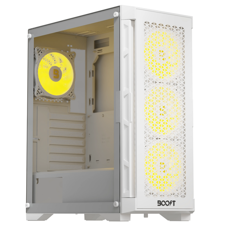 Boost Enclosure Pro Series P300 (White) | ATX PC Casing | Price in Pakistan