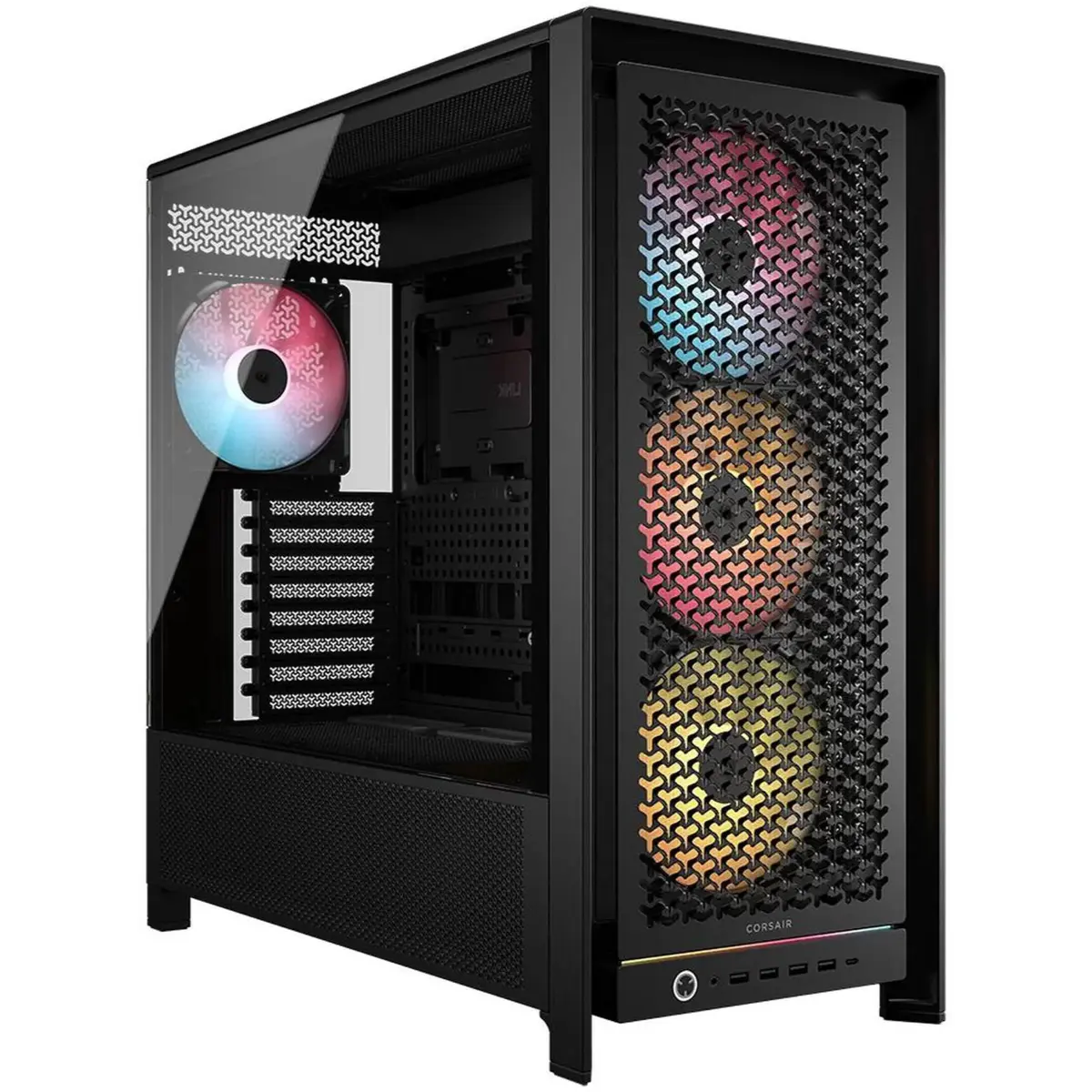 Corsair Frame 5000D RS ARGB (Black) E-ATX PC Casing Price in - Main Image