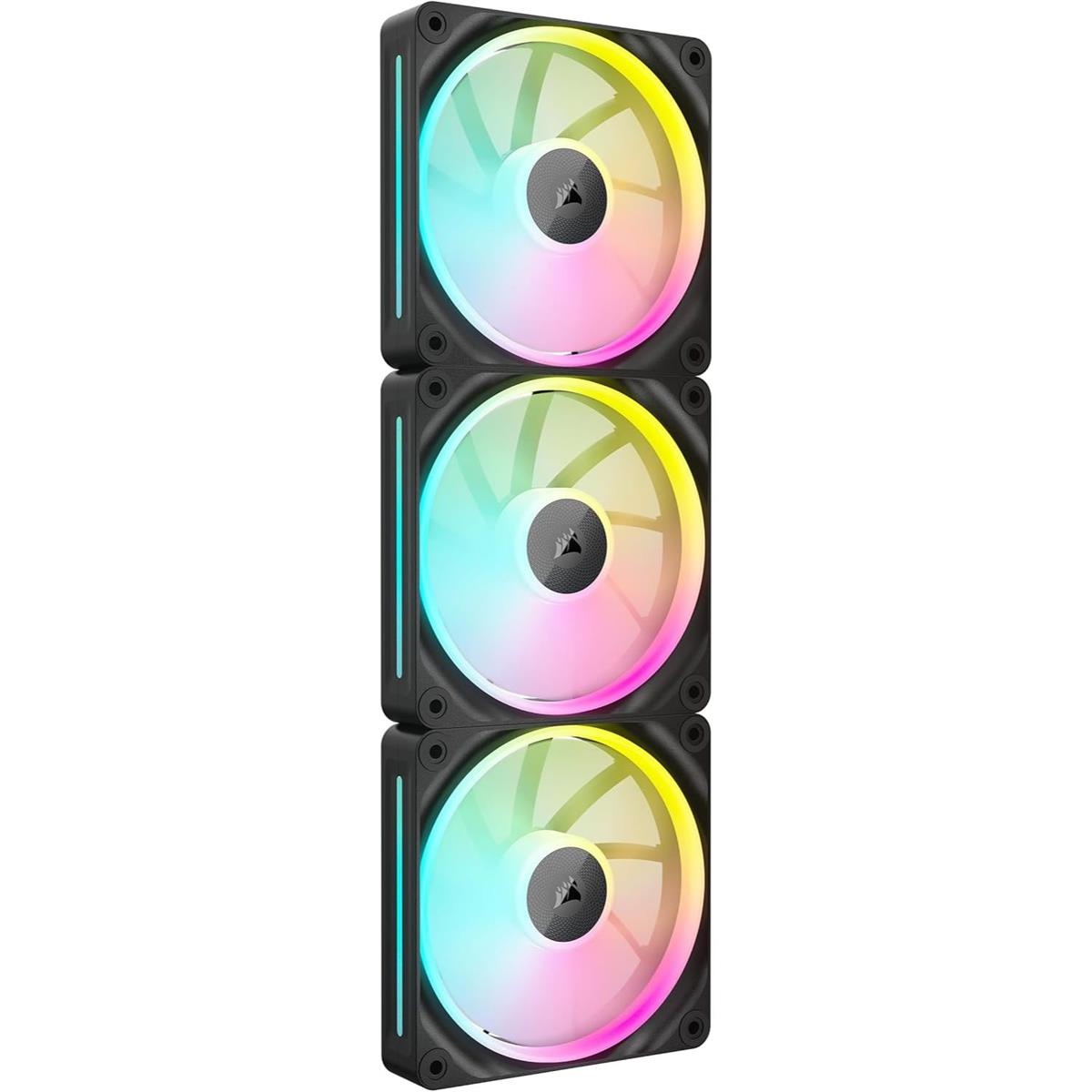 Corsair iCUE Link LX120 RGB Triple Pack (Black) Pack 120mm