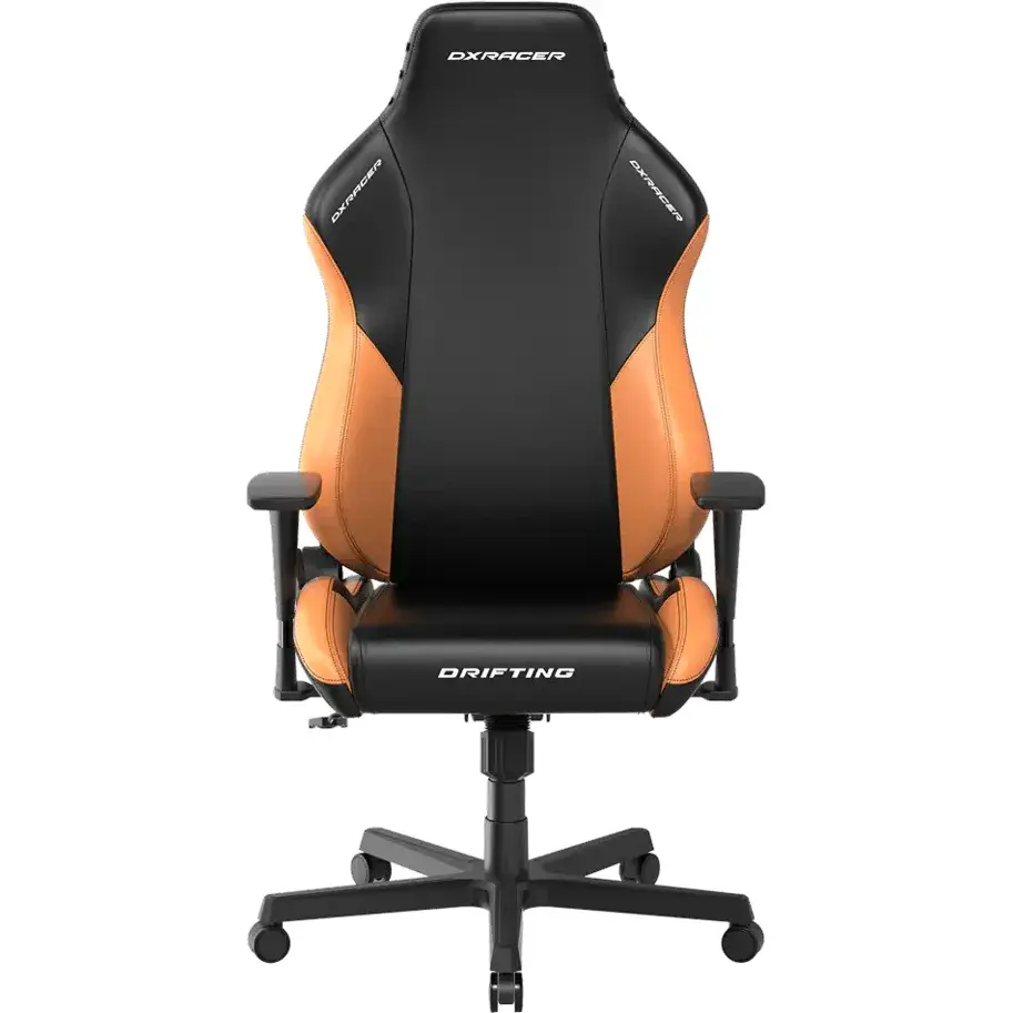 DXRacer Drifting Series Large (Black/Orange) Gaming Chair Price