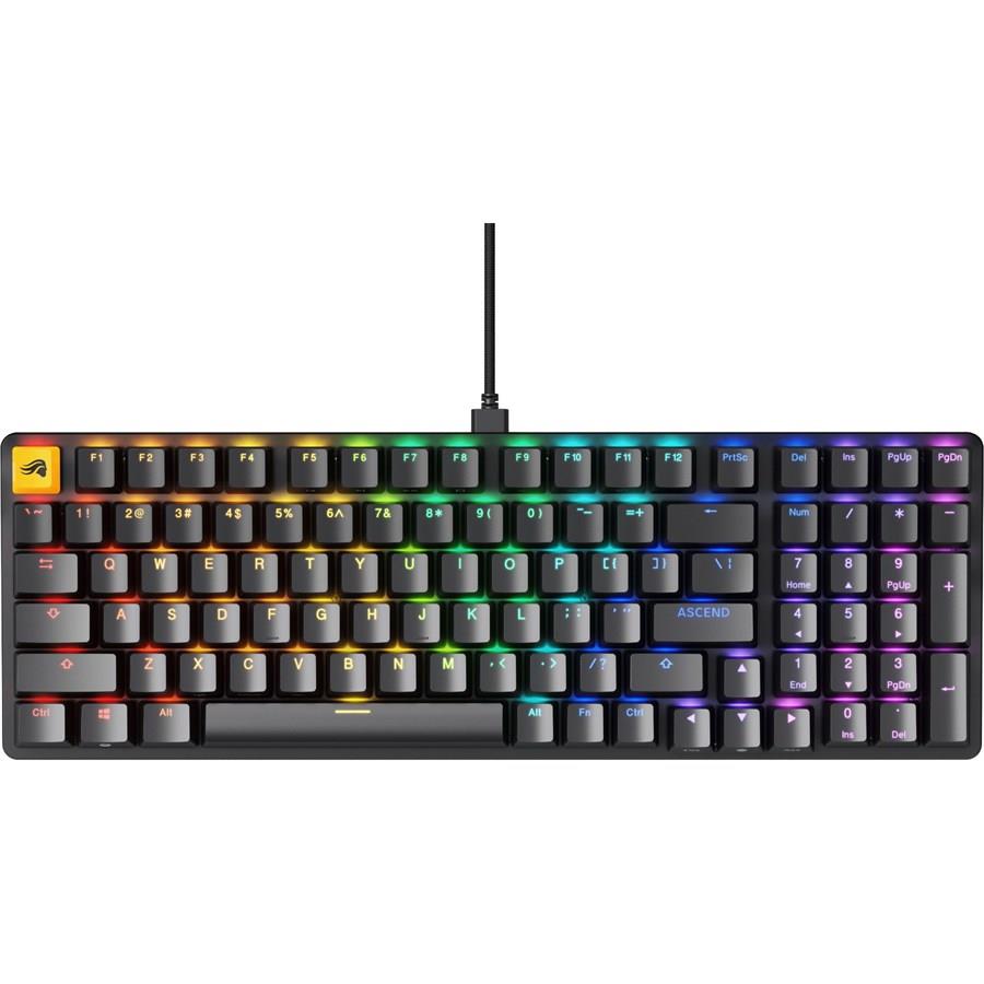 Glorious GMMK 2 Full SIze 96% Black | Wired Gaming Keyboard | Price in ...