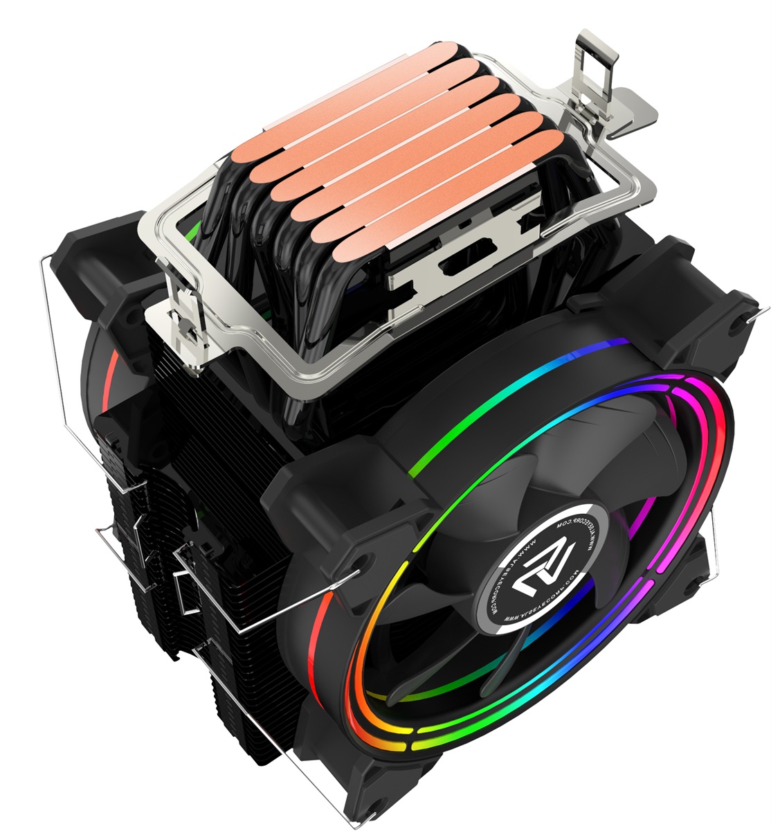 Alseye Halo Series H D Rgb Cpu Air Cooler