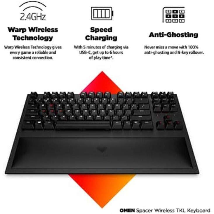 Hp Omen Spacer Fr Layout Wireless Gaming Keyboard Price In Pakistan