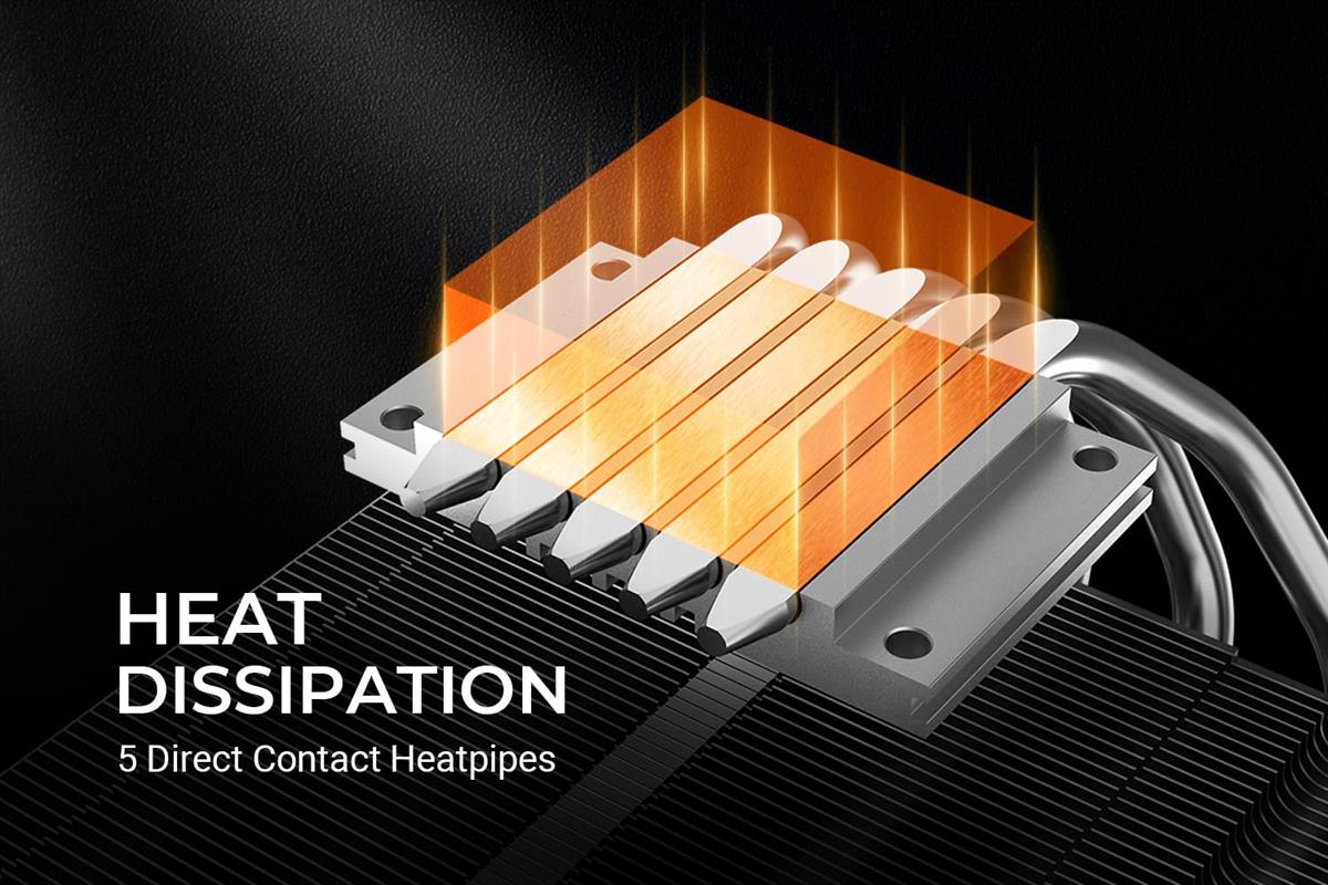 ID-Cooling IS-50 Max RGB V3 | Air Cooler | Price in Pakistan