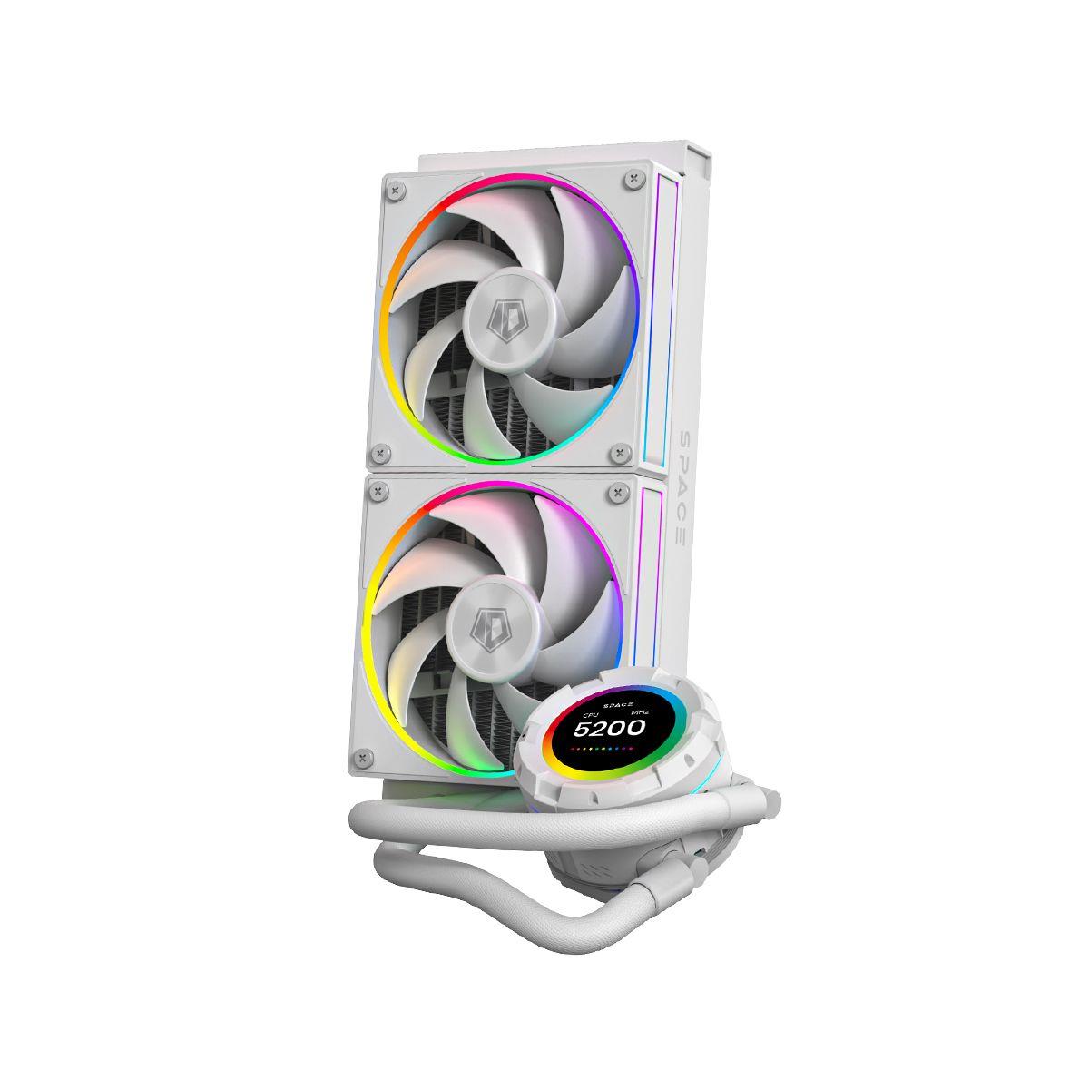 ID-Cooling SL240 White | 240mm Liquid Cooler | Price in Pakistan