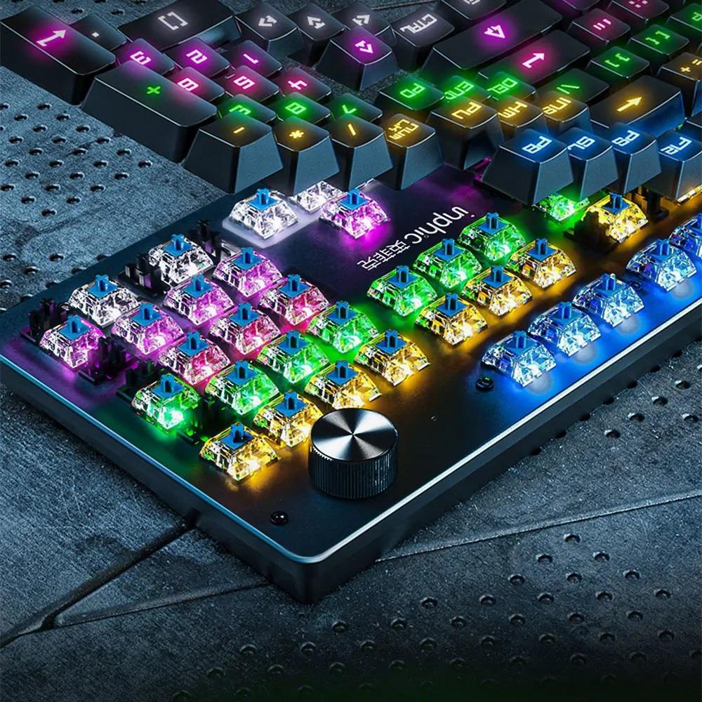 Inphic V950 Black Switches Wired Gaming Keyboard Price in Pakistan