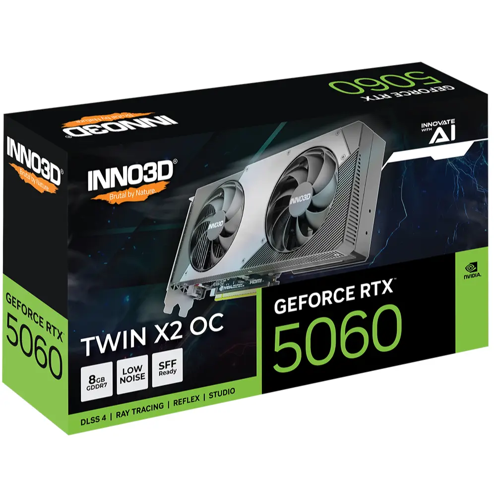 Inno3D RTX 5060 Twin X2 OC 8GB Graphics Card Price in Pakistan
