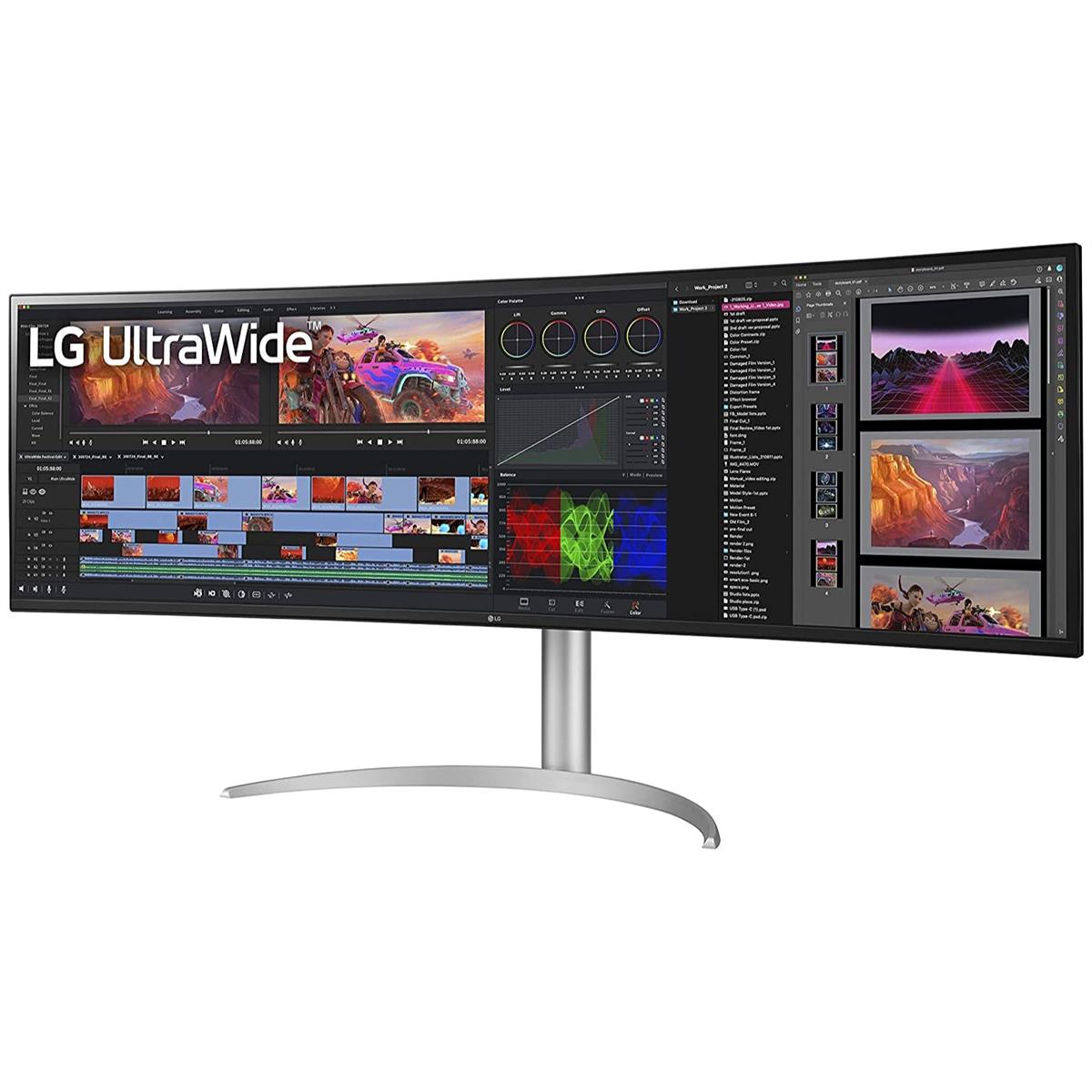LG 49WQ95C-W 144Hz DQHD 49