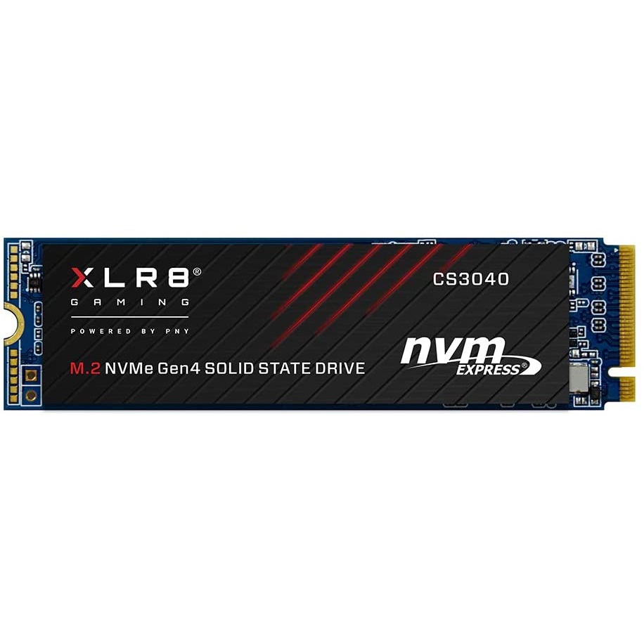 PNY XLR8 CS3040 500GB M.2 NVMe Gen4 x4 Internal Solid State Drive SSD