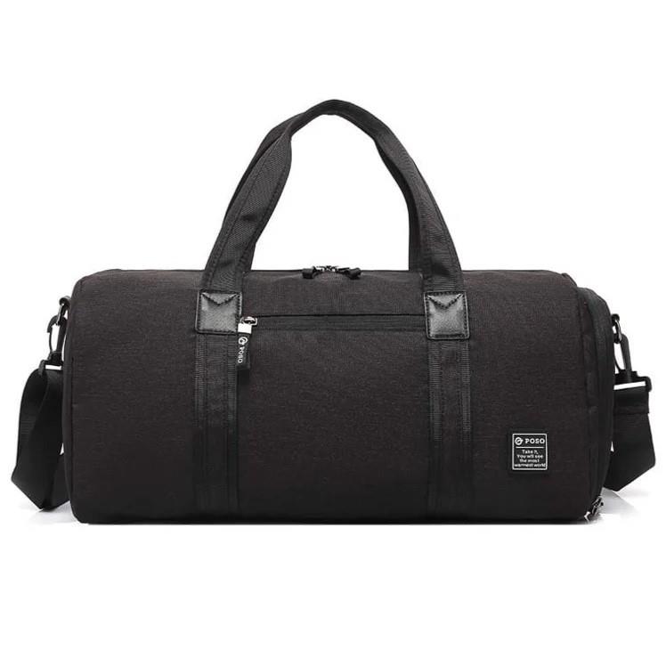Poso PS-510 Black | Duffel Backpack | Price in Pakistan