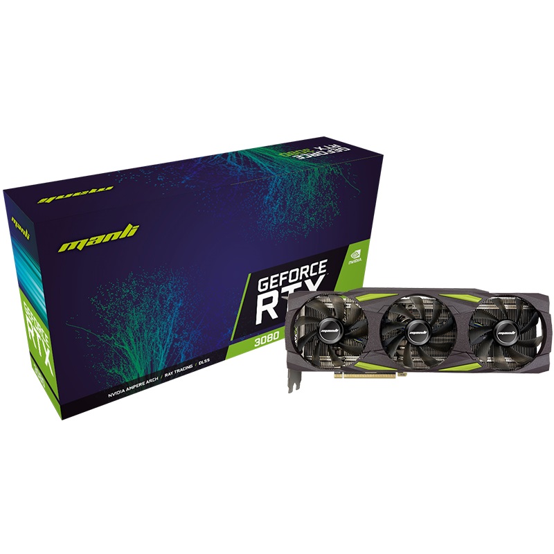 Manli RTX 3080 10GB Graphics Card