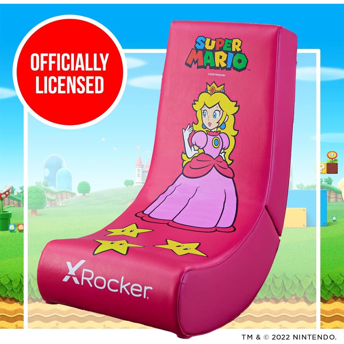 X Rocker Super Mario Peach Gaming Chair Price In Pakistan