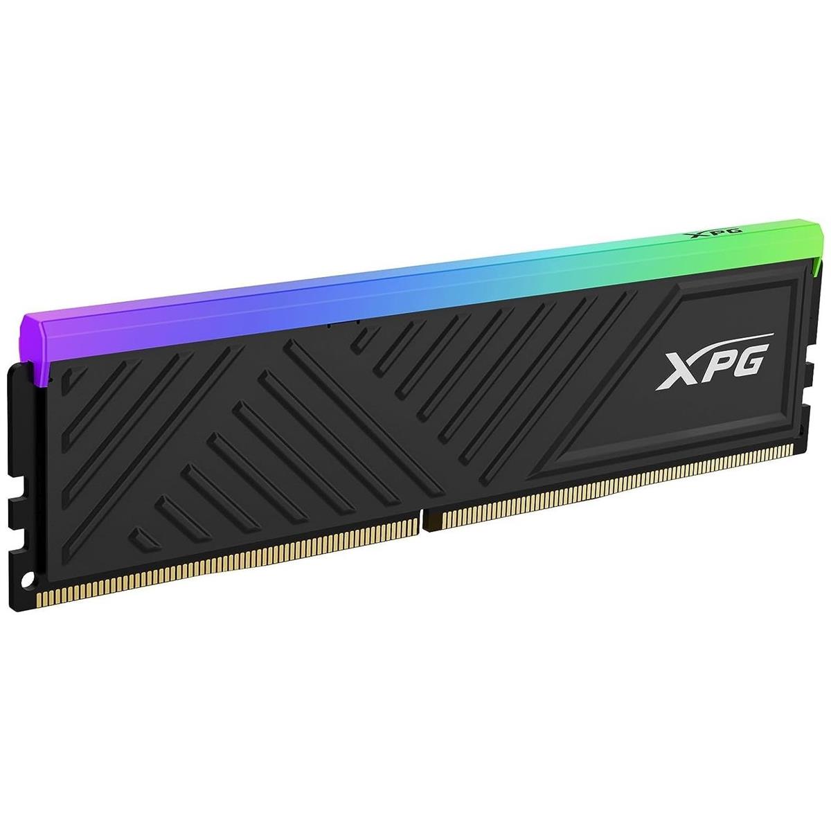 XPG Spectrix D35G RGB 32GB (2x16GB) 3600MHz Black | 32GB DDR4 Desktop ...