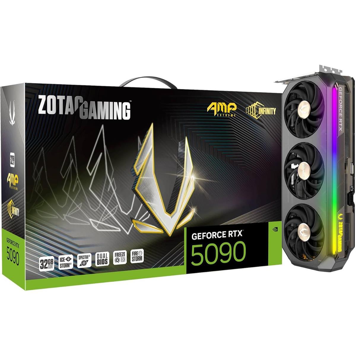 Zotac Gaming GeForce RTX 5090 AMP Extreme Infinity Graphics Card