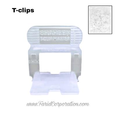 400× T-Clips |T-Lock Clips Shaheen Tile Leveling System 