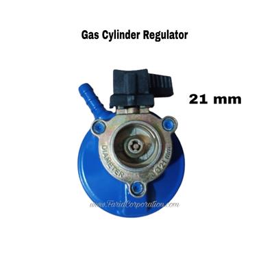 Gas Cylinder Pressure Regulator 21mm