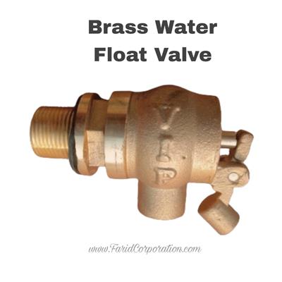 Brass Float Valve 3/4