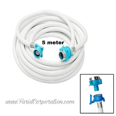 Automatic washing machine water inlet pipe extension 5 meter