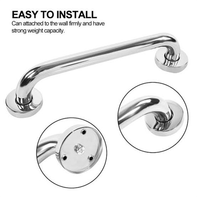 Stainless Steel Bath Grab Bar for shower | Bath handle for disable and senior in Pakistan
