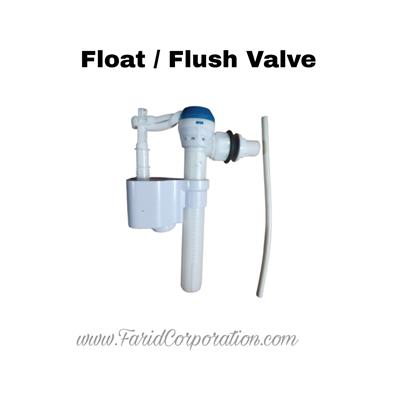 Flush Valve for Commode Horizontal Float Valve 
