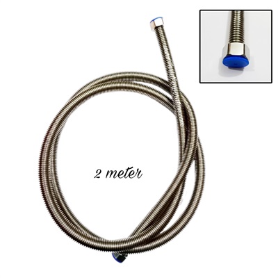 Instant Geyser Connection pipes 2 meters long flexible stainless steel in Pakistan