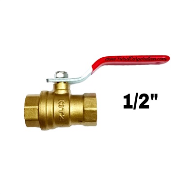 Brass 1/2" kitz ball valve china | China kitz handle valve 1/2" 