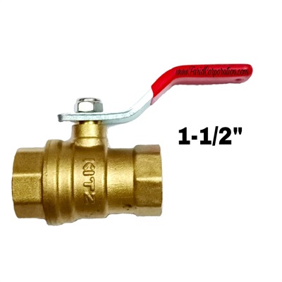 Brass 1-1/2" kitz ball valve china | China kitz handle valve 1-1/2" 