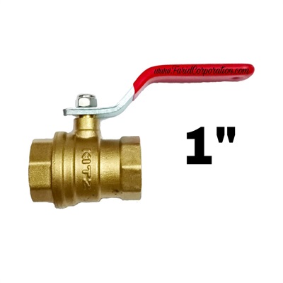 Brass 1" kitz ball valve china | China kitz handle valve 1" 