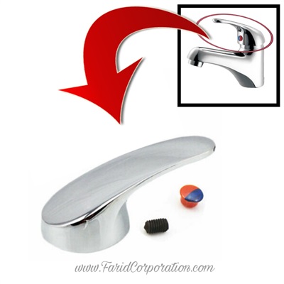 Lever handle for Bathroom and Kitchen faucet | Lever handle knob for lever mixer in Pakistan