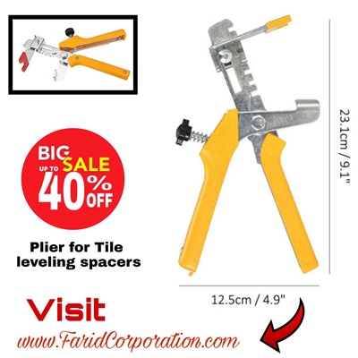 Plier for tile leveling spacers in pakistan