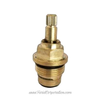Brass tap Spindle full round 1/2"