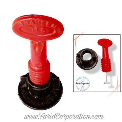 Round Shape Reusable Screw Type Tile Leveling Spacers Pillar | Latest Floor Tile leveling System in 