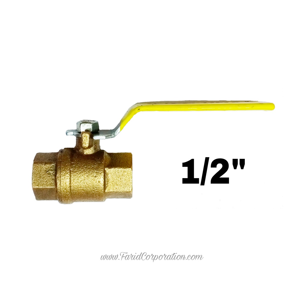 Brass Hero Ball valve 1/2"  | Brass 1/2" IA hero handle valve