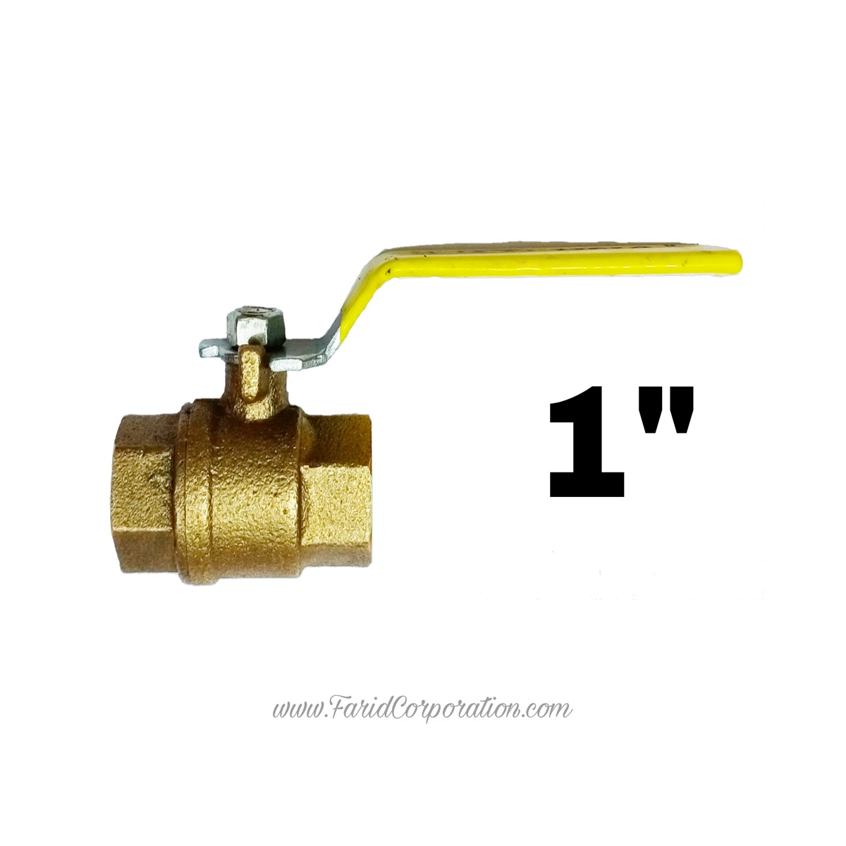 Brass Hero Ball valve 1"  | Brass 1" IA hero handle valve