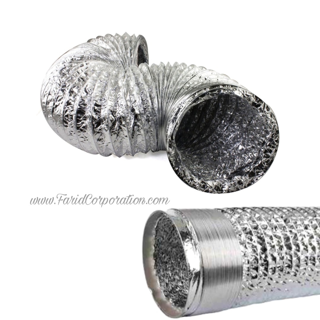 Aluminium Flexible Pipe Ventilation Pipe Flexible Ventilation Hose