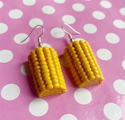 Corn Earrings 