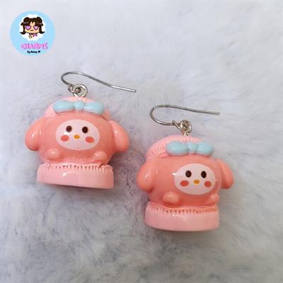 Sanrio My Melody Macaron Earrings 