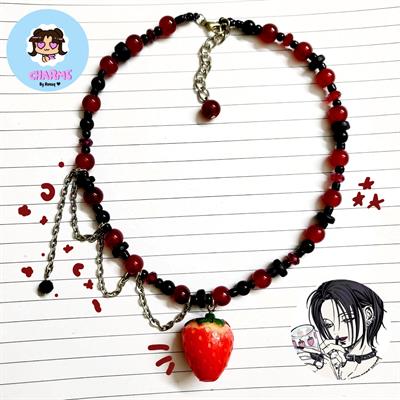 [SOLD OUT] Nana inspired Strawberry Necklace 