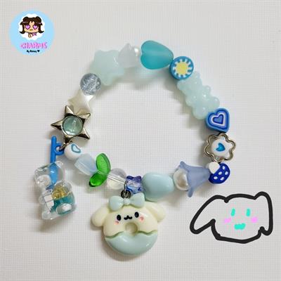 Sanrio Blue Cinnamoroll Chunky Bracelet 