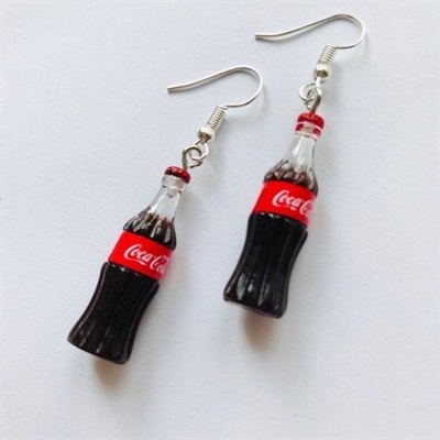 Coca-Cola Earrings 