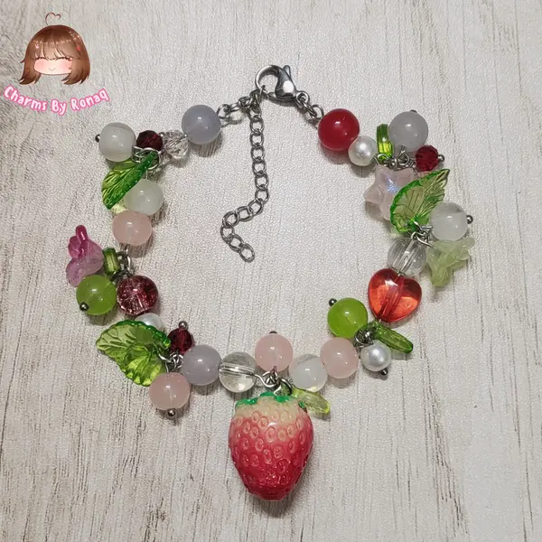 Strawberry Shortcake Bracelet 