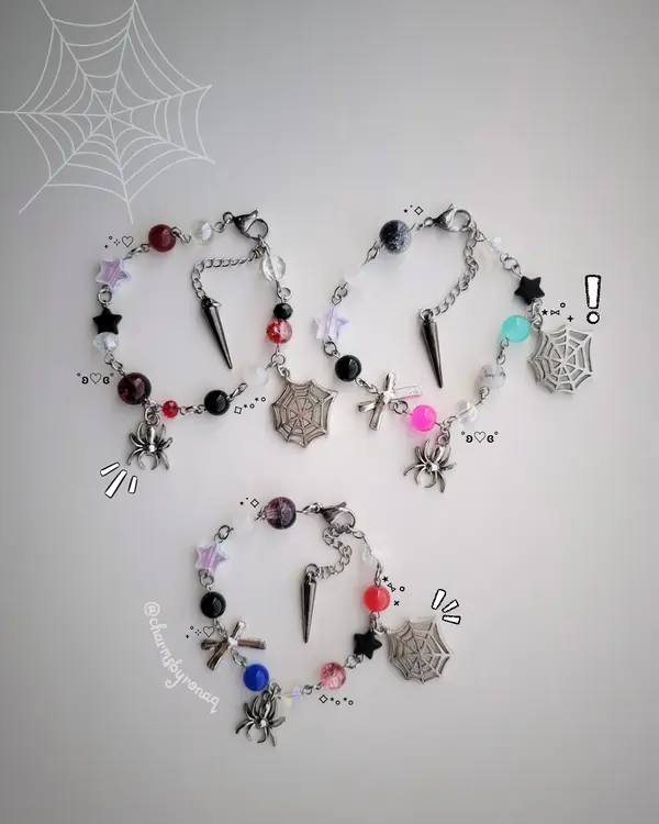 Spiderman Bracelets 