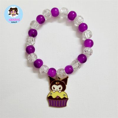 Bubbly Bracelet - Sanrio Cupcake Kuromi